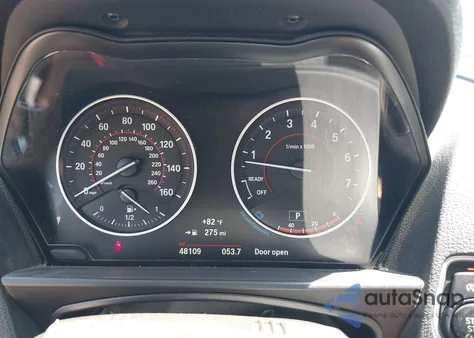 2017 BMW 230I xDrive из США, поврежденный, VIN WBA2M9C32HV717664